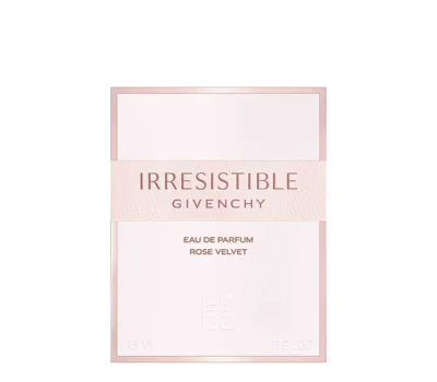 Irresistible Eau De Parfum Velvet Rose