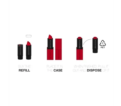 Lipstick Refill Case Nude