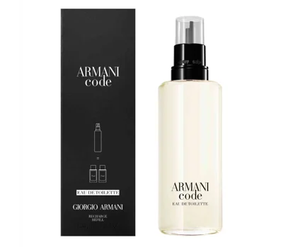 Armani Code Eau De Toilette Refill 150ml
