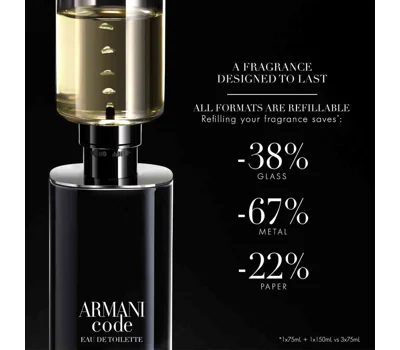 Armani Code Eau De Toilette