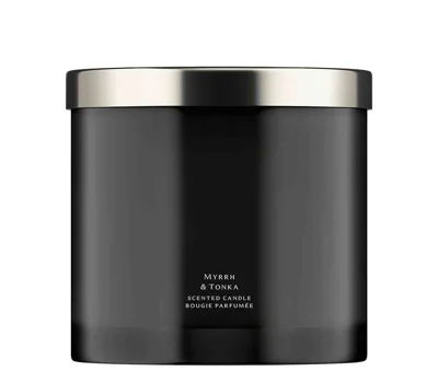 Myrrh & Tonka Scented Candle 600g