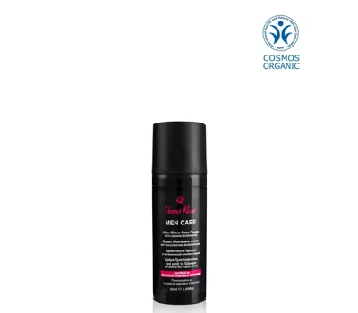 Men Care After Shave Cream With Organic Rosewater 50ml