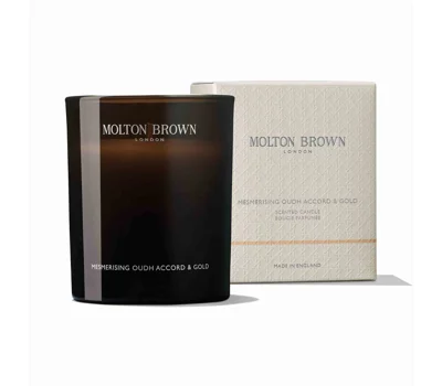 Mesmerising Oudh Accord & Gold Signature Candle 190g