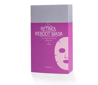 Youthlab Dermocosmetics RETINOL REBOOT MASK BOX4PC