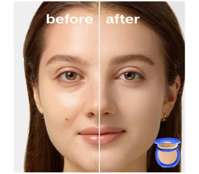 Uv Protective Compact Foundation Spf30 Dark Ivory Refill 12g