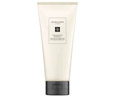 English Pear & Freesia Exfoliating Shower Gel 200ml