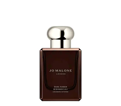 Dark Amber & Ginger Lily Cologne Intense