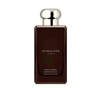 Dark Amber & Ginger Lily Cologne Intense