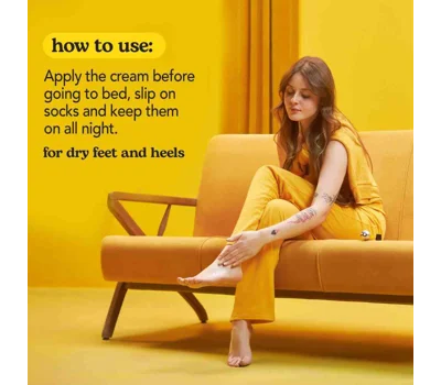 Organic Foot Cream Mint&Eucalyptus 100ml