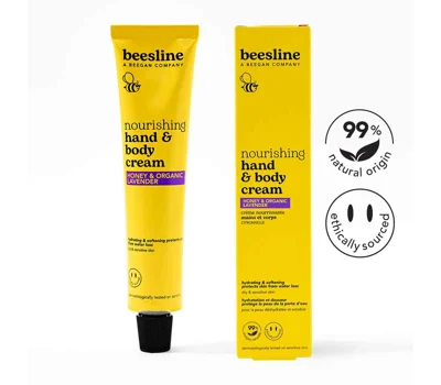 Beesline Org H&Body Crhoney&Lave 100ml