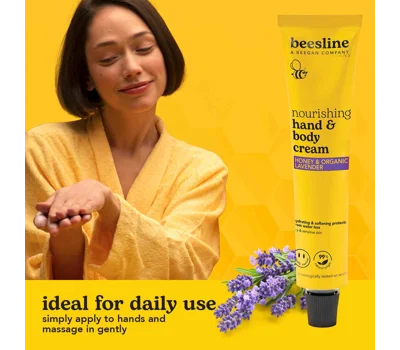 Beesline Org H&Body Crhoney&Lave 100ml