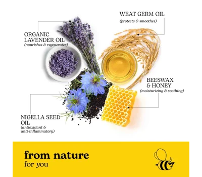 Beesline Org H&Body Crhoney&Lave 100ml