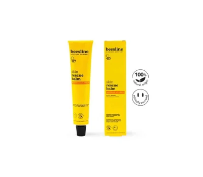 Organic Skin Rescue Balm Beeswax & Carrot 100ml