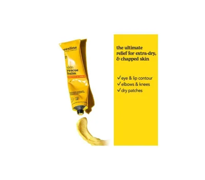 Organic Skin Rescue Balm Beeswax & Carrot 100ml