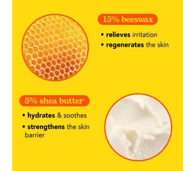 Organic Skin Rescue Balm Beeswax & Carrot 100ml