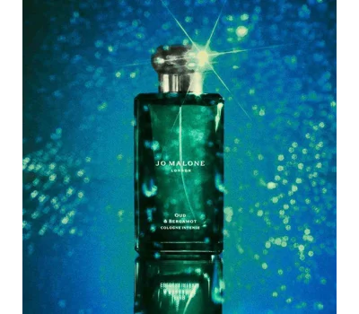 Oud & Bergamot Cologne Intense