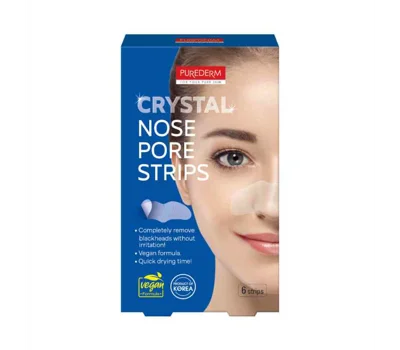 Crystal Nose Strips 6Pcs