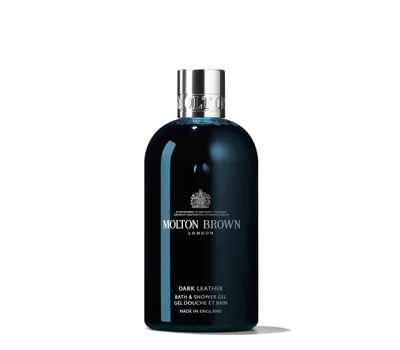 Dark Leather Bath & Shower Gel 300ml