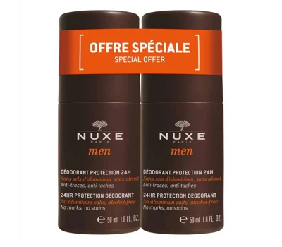 Men Deodorant 24Hr Protection Duo 50ml