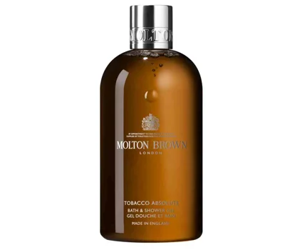 Molton Brown Tobacco Absolute Bath & Shower Gel 300ml