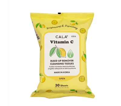 Makeup Remover Cleansing Tissues: Vitamin C (30 Sheets)