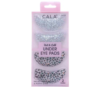 Hot & Cold Eye Pads: (Glitter / Animal Print)