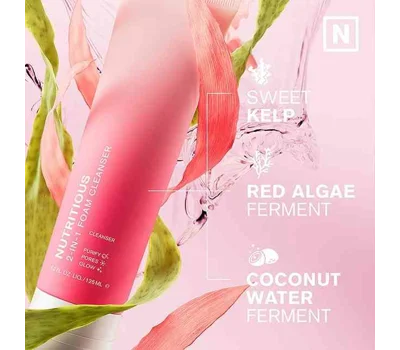 Nutritious 2-In-1 Foam Cleanser 125ml