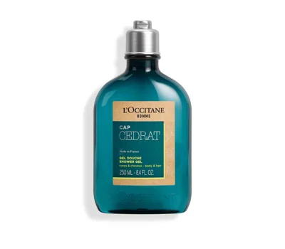 Cap Cedrat Shower Gel 250ml