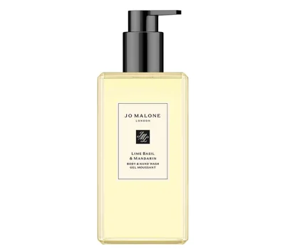 Lime Basil & Mandarin Body And Hand Wash