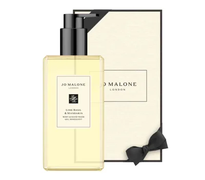 Lime Basil & Mandarin Body And Hand Wash