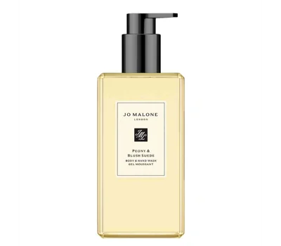 Peony & Blush Suede Body & Hand Wash