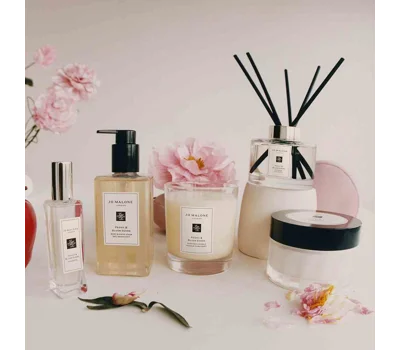Peony & Blush Suede Body & Hand Wash