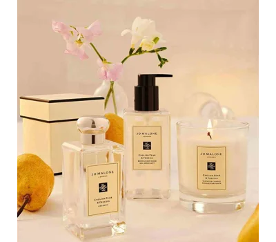 Peony & Blush Suede Body & Hand Wash