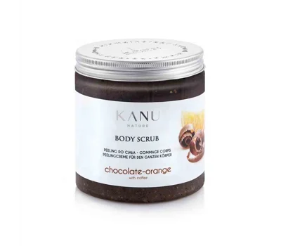 Body Scrub Chocolate-Orange 350g