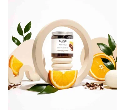 Body Scrub Chocolate-Orange 350g