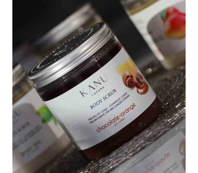 Body Scrub Chocolate-Orange 350g