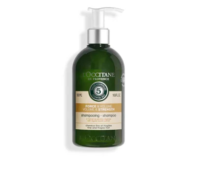 Strength & Volume Shampoo 500ml