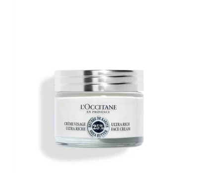 L'Occitane Shea Ultra Rich Face Cream