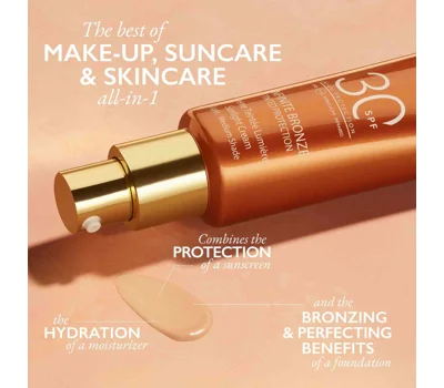 Infinite Bronze Sunlight Cream Medium Spf 30
