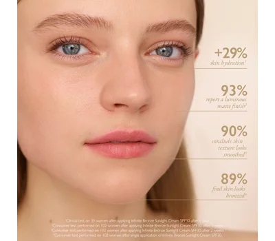 Infinite Bronze Sunlight Cream Medium Spf 30