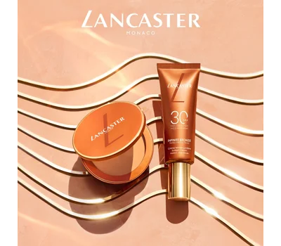 Infinite Bronze Sunlight Cream Medium Spf 30