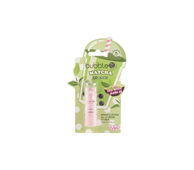 Bubble T Lip Balm Matcha 4.5g