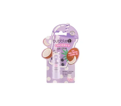 Bubble T Lip Balm Coconut 4.5g