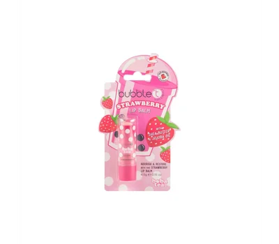 Bubble T Lip Balm Strawberry 4.5g