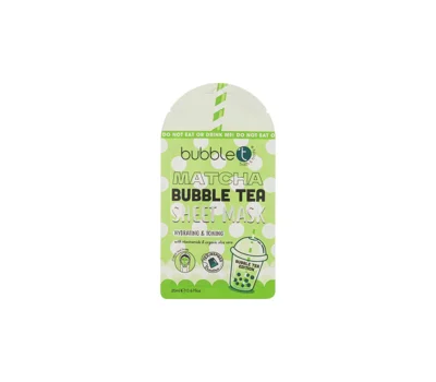 Matcha Bubble Tea Sheet Mask 20ml