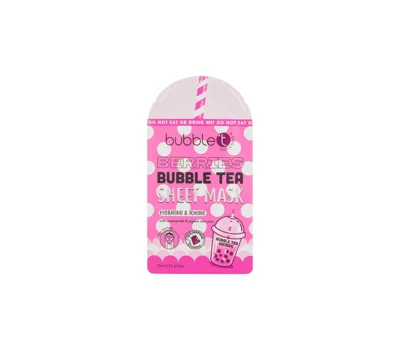 Berries Bubble Tea Sheet Mask 20ml
