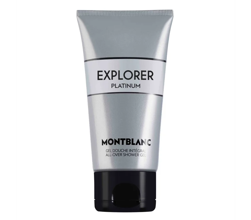 Montblanc Explorer Platinum Shower Gel 150ml