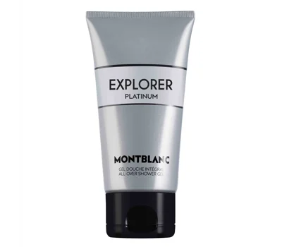 Montblanc Explorer Platinum Shower Gel 150ml