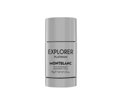 Montblanc Explorer Platinum Deo Stick 75g