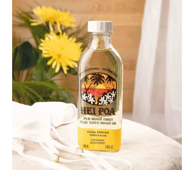 Pure Tahiti Monoi Oil Vanilla 100ml